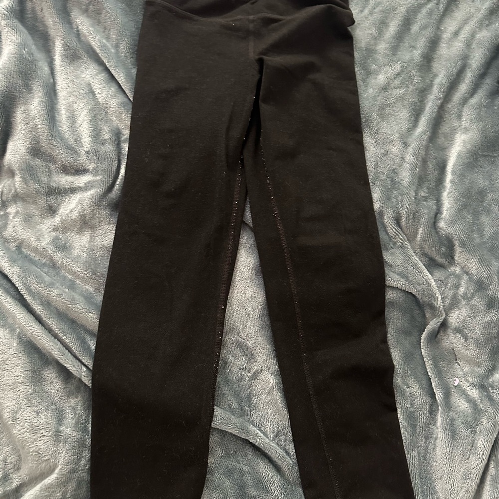90 Degree By Reflex Kids Black Leggings